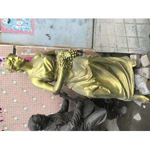 China Outdoor Garden Landscape Sculpture , Cast Copper European Roman Portrait Sculpture supplier