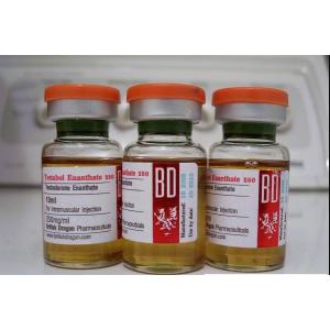 China Testerone Enanthate 250MG Medicine Bottle Label And Boxes With Caps And Stoppers supplier