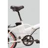 Adult Electric Folding Bike 250W 36V , 20 Inch Collapsible Electric Bike