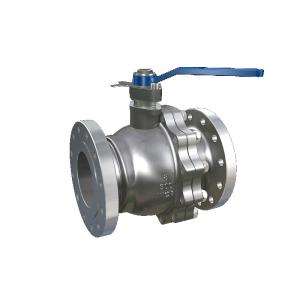 Two Piece Floating Type Ball Valve , Fire Safe Ball Valve ODM Service