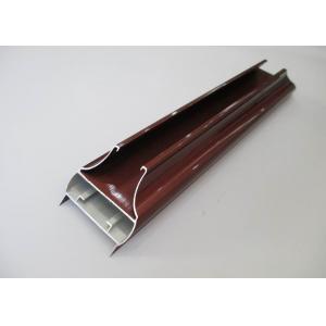China 6063 のアルミニウム柵のプロフィールの電気泳動の表面処理を青銅色にすること supplier