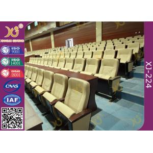 China Full Upholstered Retractable Auditorium Theater Seating With Standard Dimensions supplier