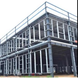 Opciones de personalización para la estructura de acero de la casa Proceso de construcción simplificado