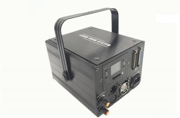 High Speed Beam Laser Light , 1w Rgb Animation Laser Light With Wide Scan Angle