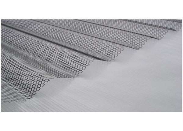 Commercial Kitchen Wall Covering Perforated Metal Mesh Long Service Life