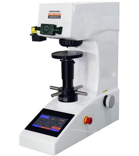 Mechanical Eyepiece Touch Screen Automatic Turret Vickers Hardness Tester