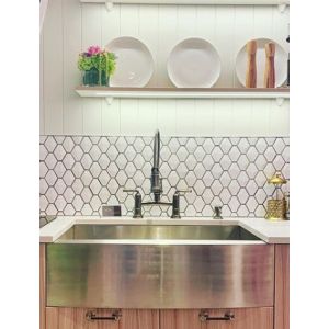 New Design Apron Stainless Steel Kitchen Sink With Luxurious Satin Finish