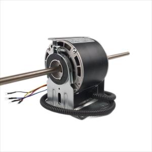 100-220V Central AC Unit Fan Motor One Phase 10-120W Single Phase With Mounting Shell For Air Handling