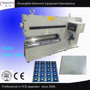 China V-cut PCB Depaneling for Rigid Thickness Pcb with Two Japan Linear Blade supplier