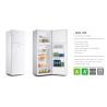 China 355L Home Appliance Manual Defrost Double Doors Low Power Refrigerator Energy Saving With Double Doors wholesale