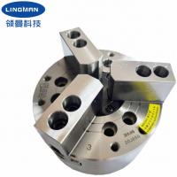 China CNC Lathe Drilling Hydraulic Type Three Jaw Power Chuck Hollow 3H-12A8 on sale