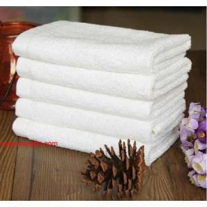 China Soft Bath Towel White Cotton Big Hotel Towel Washcloths Wedding Hand Towels supplier