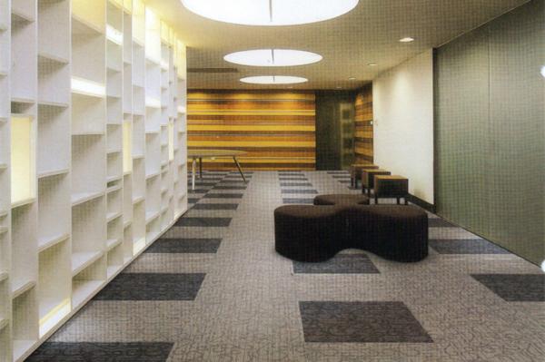 Polyprophylene Loop Pile Carpet 50*50cm , Anti-Static Carpet
