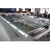 China Ultrasonic&Crush 2in1 Roller Blind Fabric Cutting Machine with Automatic Measuring Stop wholesale