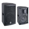 Dual 15" Cabinet Audio System Loudspeaker For Live Sound Bands