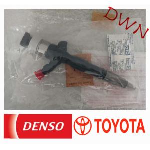 China TOYOTA diesel fuel Engine denso diesel fuel injection common rail injector 23670-0L070 supplier