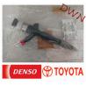 China TOYOTA diesel fuel Engine denso diesel fuel injection common rail injector 23670-0L070 wholesale