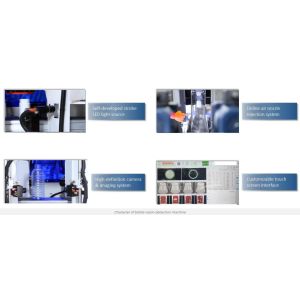 China 6 Cameras Comprehensive Plastic Bottle Visual Inspection Machine for Quality Assurance wholesale