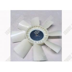 China XCMG excavator parts ,  800104310 Cooling Fan blade，yanmar Cooling Fan blade supplier