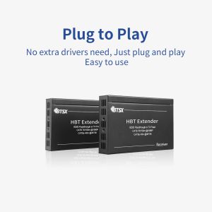 Upgrade Your Audio Experience with DTS-HD Master Audio Supported HD Video Extender 135mmx85mmx25mm