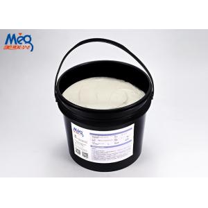 China Abrasive UV LED Silk Screen Varnish With Frosted Printing Effect , 60T-120T Mesh wholesale