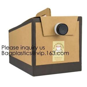 Standing Tap Aluminum Foil Bag In Box For Juice Cod Bags, Fish Fillet, Bag Box, Box, Tin Tie Bags, Tie, Tie Bag, Spout B