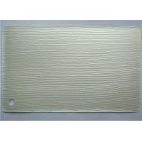 China White Painted Oak Heavy Emboss PVC Decorative Foil For Bathroom Door on sale
