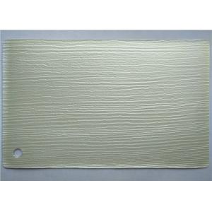 China White Painted Oak Heavy Emboss PVC Decorative Foil For Bathroom Door supplier