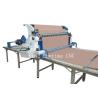 China 450mm Batching Diameter Cloth Spreading Machine With Emergency Stop Device wholesale