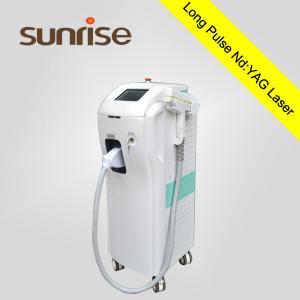 China china Q switch nd yag laser hair removal machine / nd yag laser price supplier