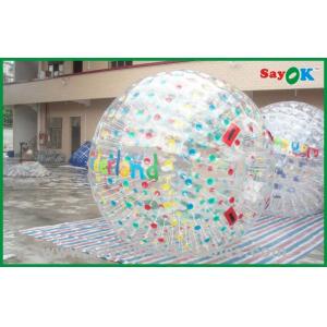 Inflatable Football Game Customized Giant Inflatable Zorbing Ball For Inflatable Sports Games