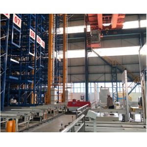 China Sistemas industriais personalizados do racking do armazenamento, sistema de armazém dos radares de fiscalização aérea para logístico supplier