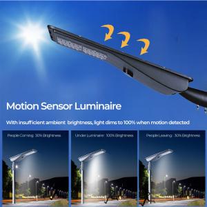 China 20 Watt Lithium Battery Led Street Light Outdoor Solar Lamps All In One supplier