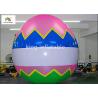 Custom Easter Egg Balloons Inflatable Advertising Products With Digital Printing