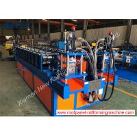 China Double Rows Roof Panel Roll Forming Machine , Stud And Track Roll Forming Machine on sale