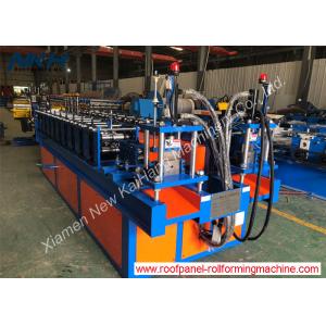 China Double Rows Roof Panel Roll Forming Machine , Stud And Track Roll Forming Machine supplier