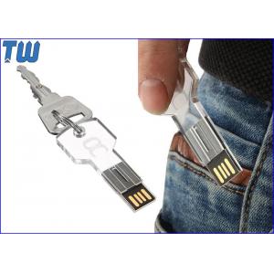 Bulk Transparent Acrylic 8GB USB Flash Drives Key USB Storage