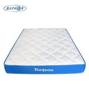 China 21cm Bonnel Spring Mattress Twin Waterproof Home Use supplier