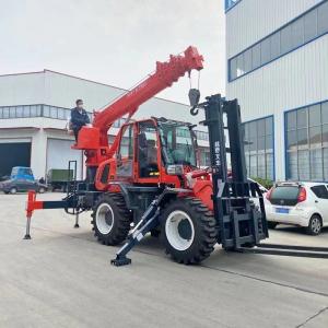 China 5 Ton Lift Crane Machine Forklift Jib Crane Rotation 360 Degree supplier