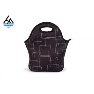 China Large Neoprene Lunch Bag  , Lunch Tote Neoprene Cooler Bag For Adults supplier