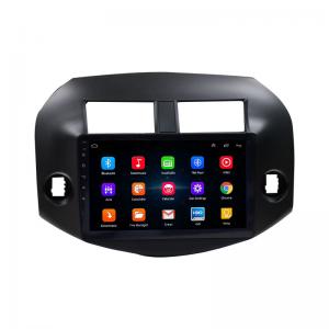 Head Unit Android 9 Inch 10 Inch Black Radio Old Rav4 Android Radio FM AM Built In
