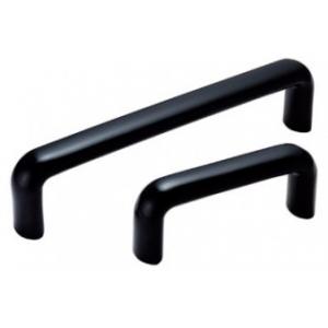 China lathe center black bakelite U handle / plastic black turning handle supplier