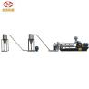 China High Quality PE PVC POM PP  Wood Plastic Composite Twin Screw Extruder Plastic Pellet Machine Wpc Extruder Machine wholesale