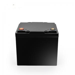 Bluetooth Lithium Batteries For Boats 200Amp Lithium Deep Cycle Marine Battery
