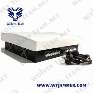 China Cellular 700MHz-6000MHz Signal Jammer 100 Meters GSM 3G 4G 5G Mobile Phone Jammer supplier