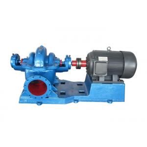 Single Stage Double Mechanical Seal Centrifugal Slurry Pump With Flushing