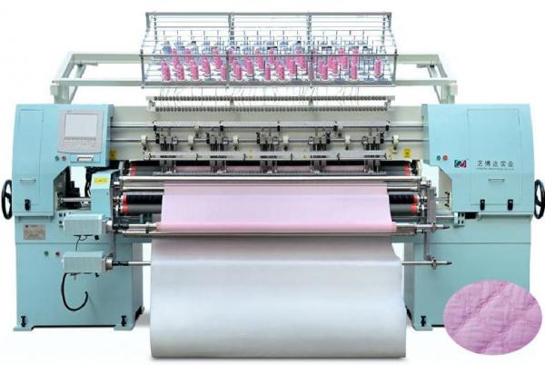 Low Noise Overlock Sewing Machine , Chain Stitch Machine For Quilting Digital