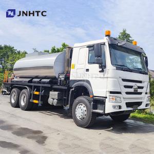 HOWO Intelligent Bitumen Spreader Asphalt Spraying Equipment Trucks 6X4 336HP For Sale