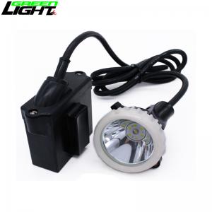 16 Hours LED Miners Light For Head 1.67W 10000 Lux IP67 Waterproof