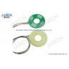 China 360 ° Rotating PCB Slip Ring Ultra Thin 6mm With Silver Plated Copper Lead Wire wholesale